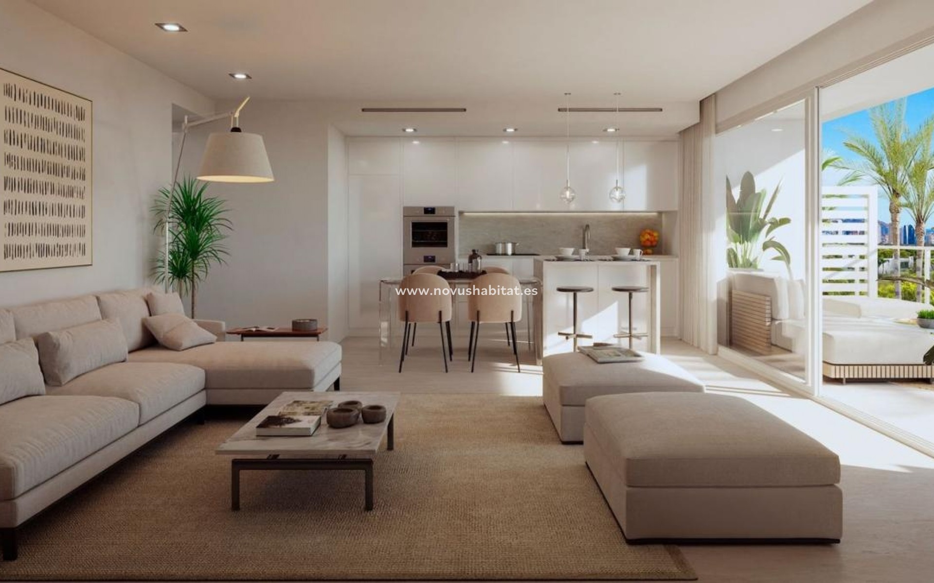 Neue Gebäude - Apartament - Finestrat