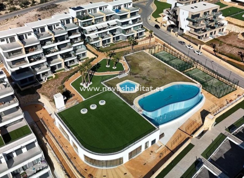 Neue Gebäude - Apartament - Finestrat