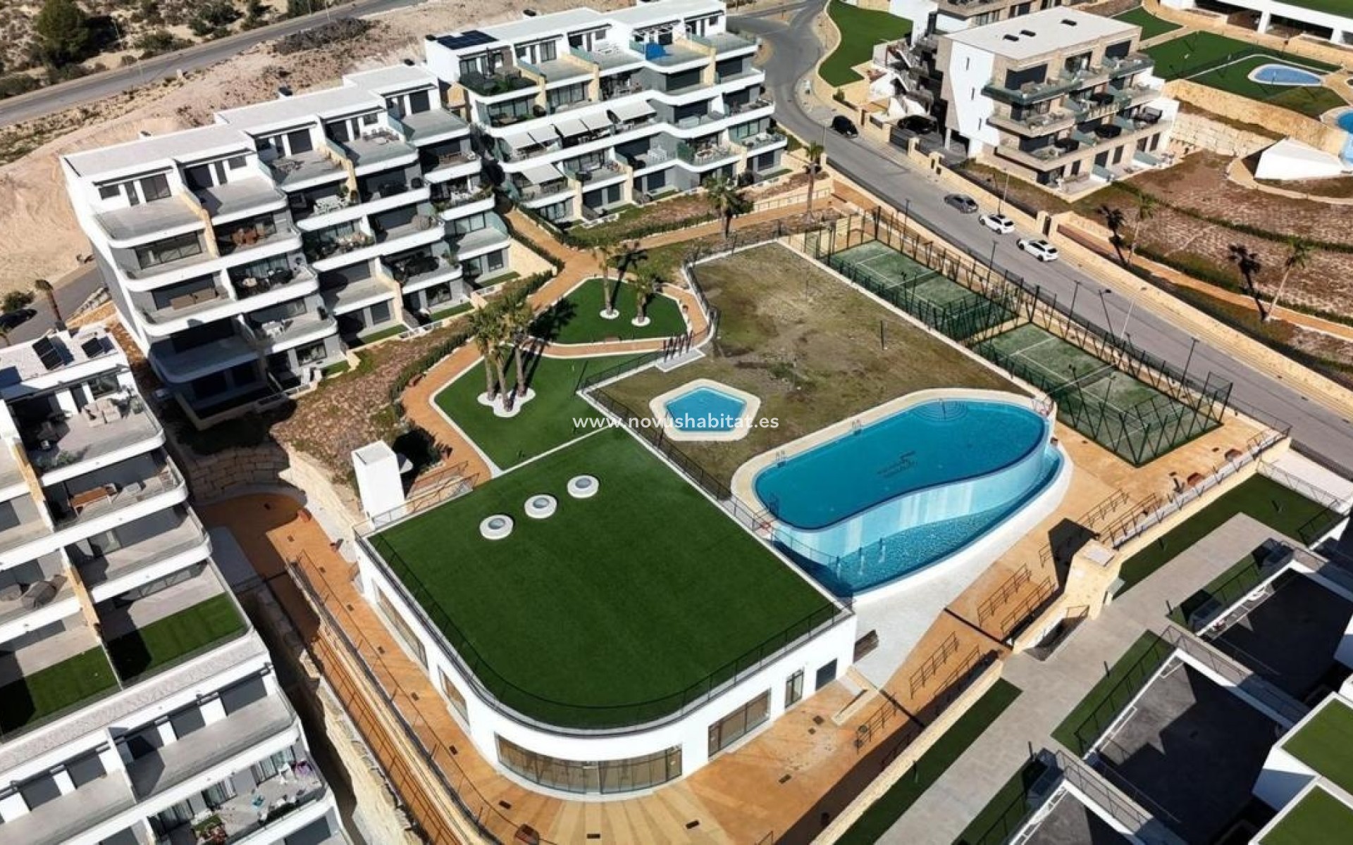 Neue Gebäude - Apartament - Finestrat