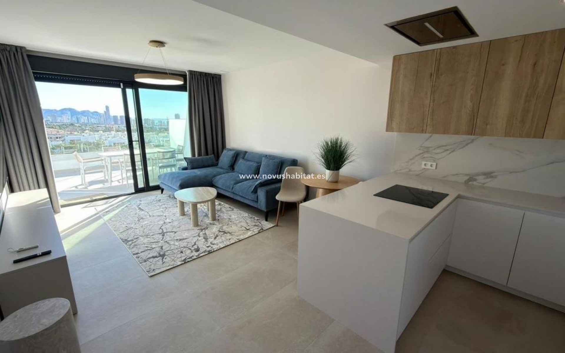 Neue Gebäude - Apartament - Finestrat