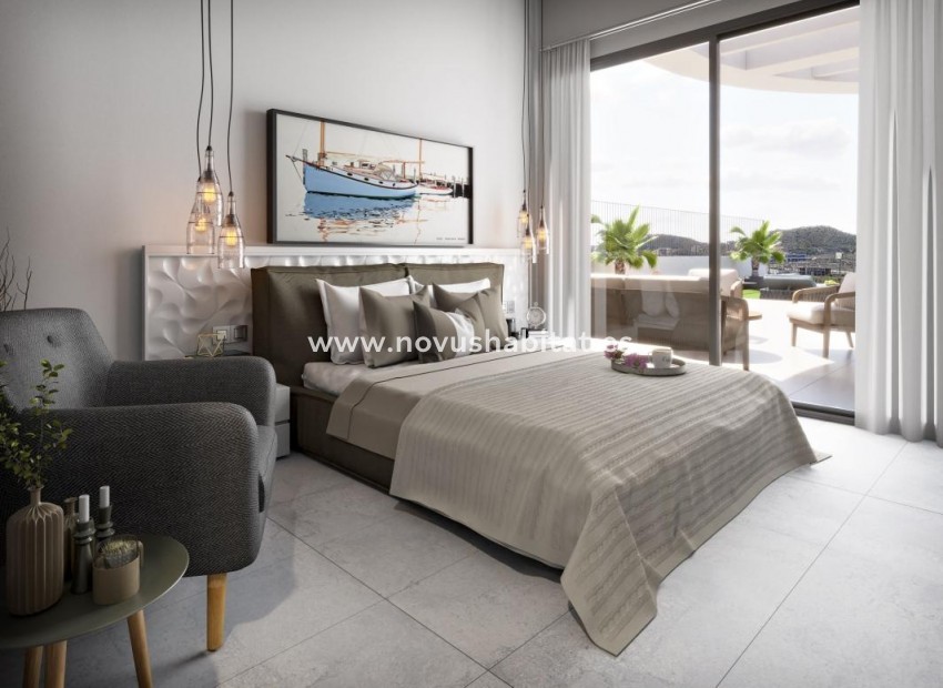 Neue Gebäude - Apartament - Finestrat