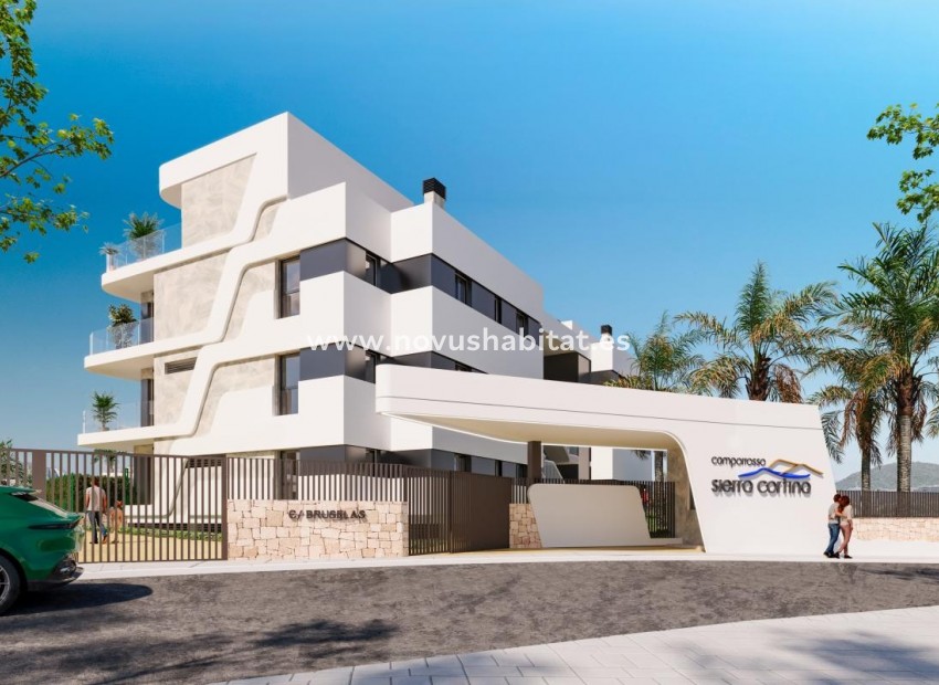 Neue Gebäude - Apartament - Finestrat