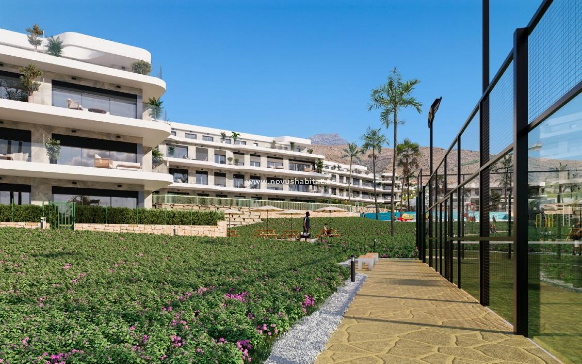 Neue Gebäude - Apartament - Finestrat