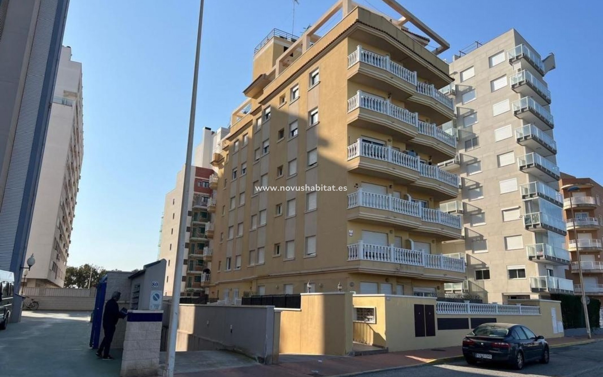 Neue Gebäude - Apartament - Guardamar del Segura