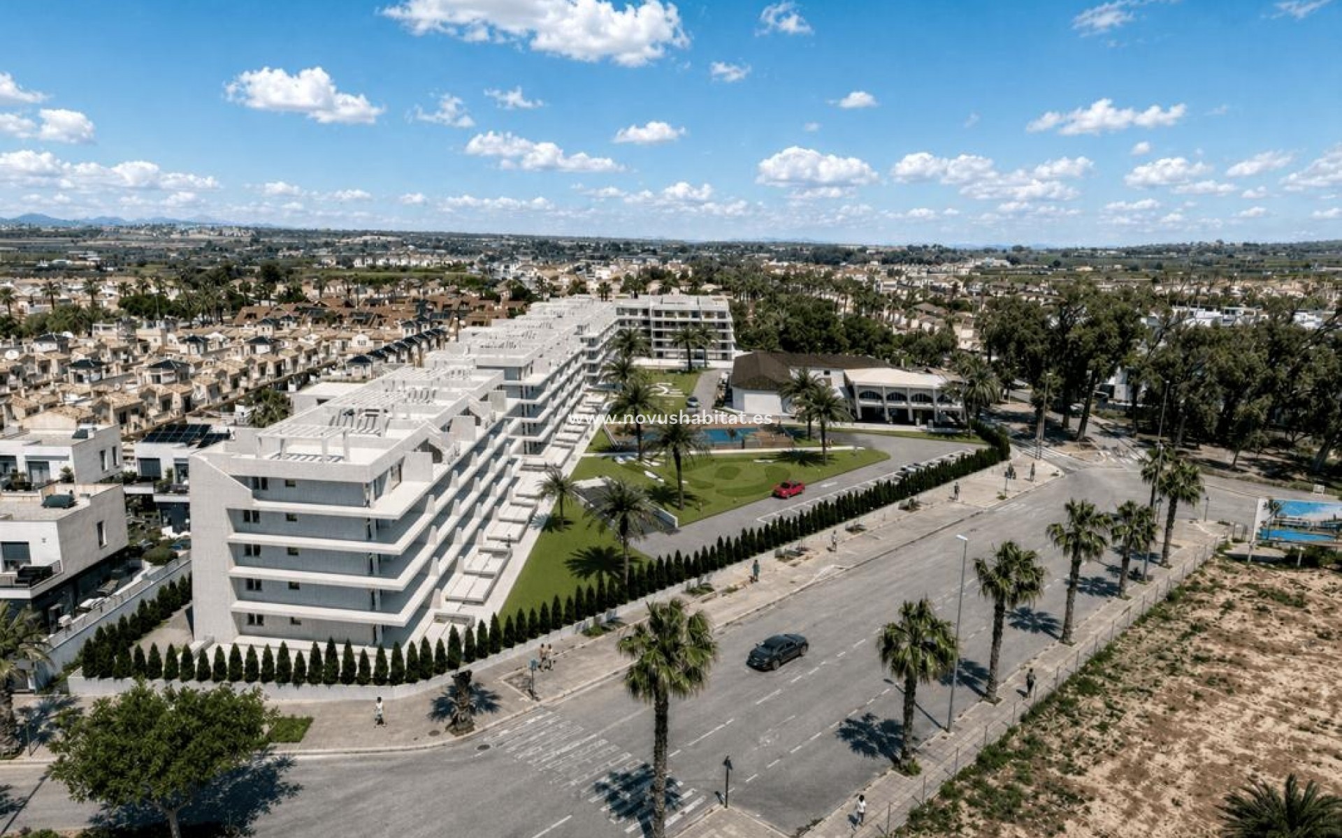 Neue Gebäude - Apartament - Guardamar del Segura