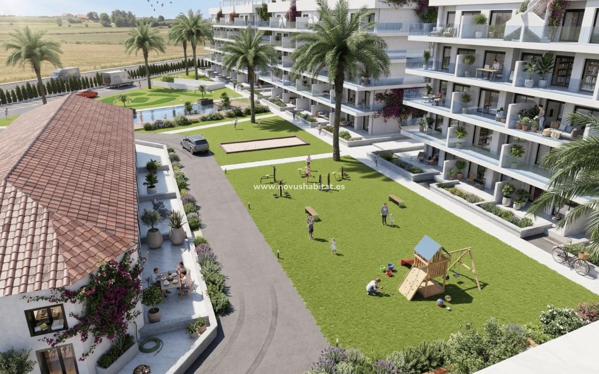 Neue Gebäude - Apartament - Guardamar del Segura