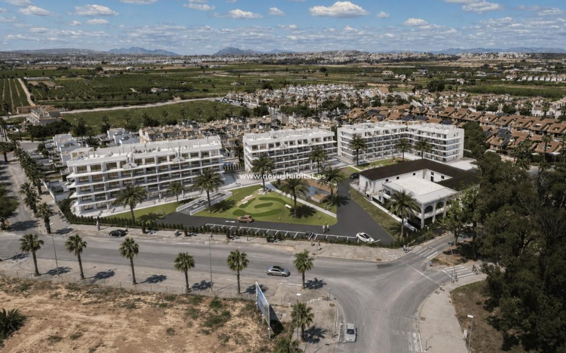 Neue Gebäude - Apartament - Guardamar del Segura