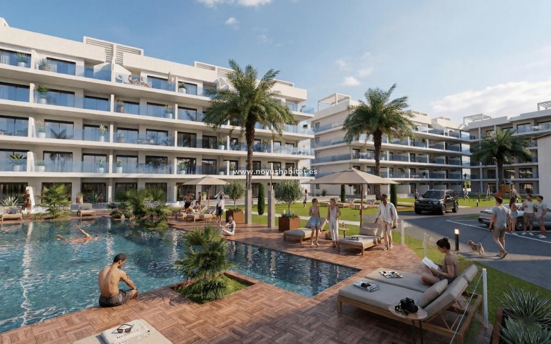 Neue Gebäude - Apartament - Guardamar del Segura