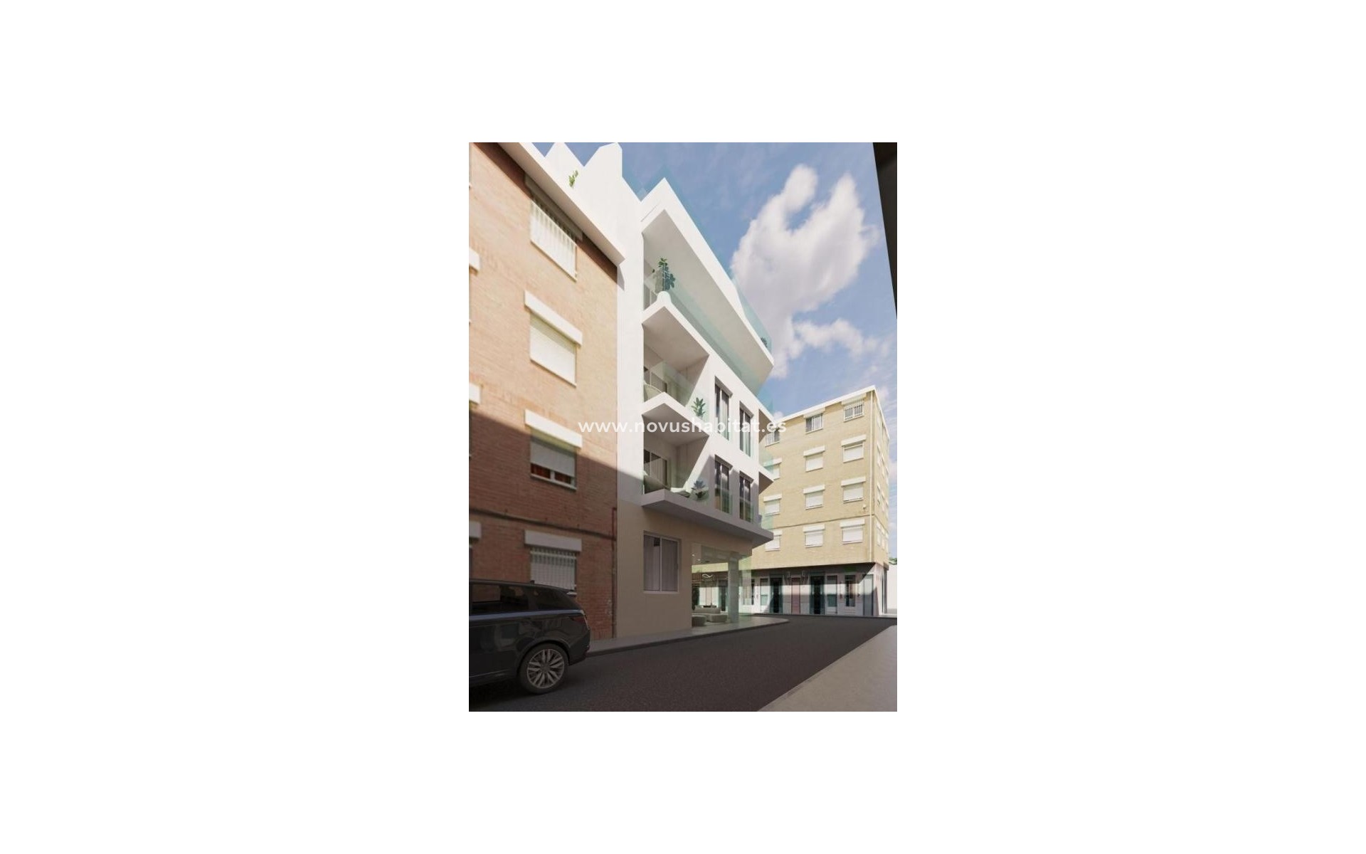 Neue Gebäude - Apartament - Guardamar del Segura