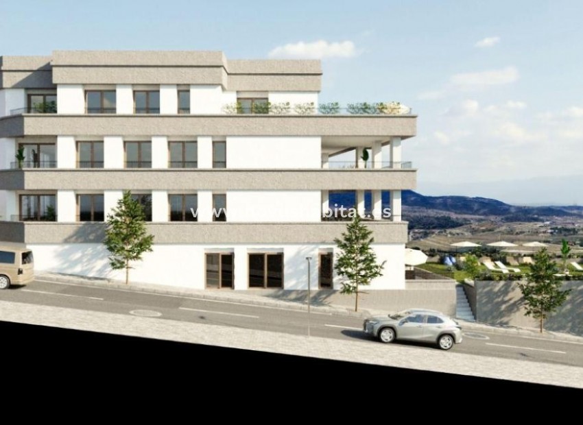 Neue Gebäude - Apartament - Hondón de las Nieves