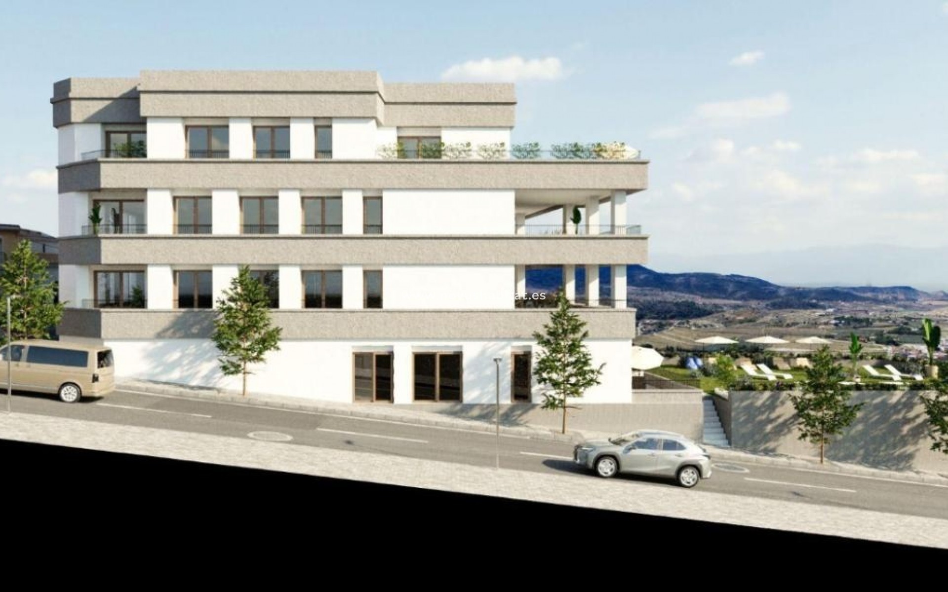 Neue Gebäude - Apartament - Hondón de las Nieves
