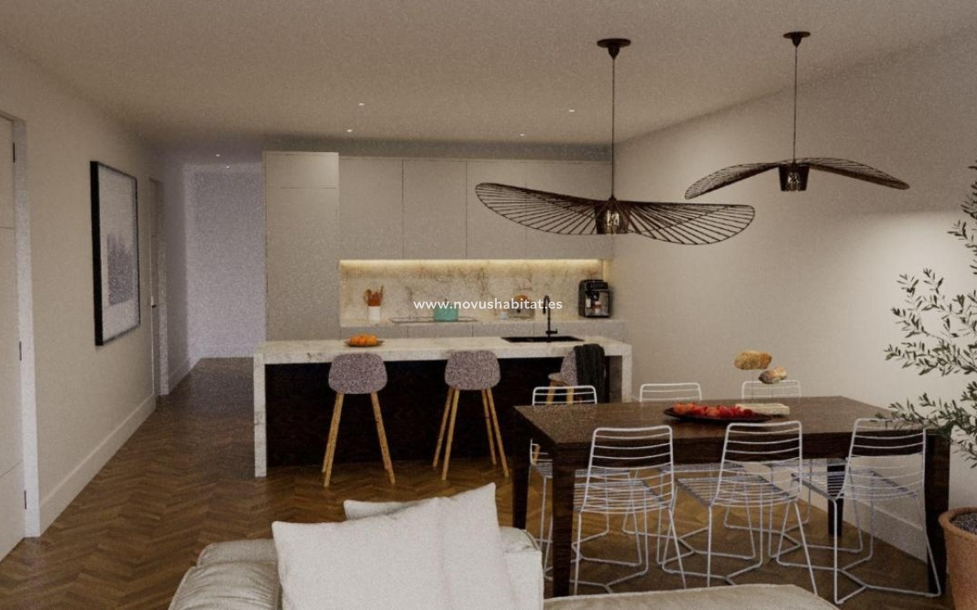 Neue Gebäude - Apartament - Hondón de las Nieves