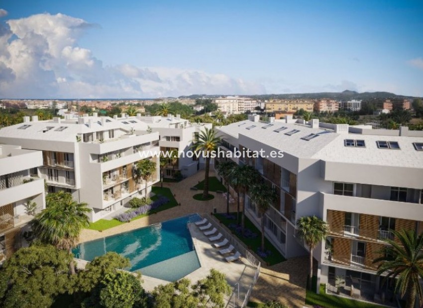 Neue Gebäude - Apartament - Jávea/Xàbia