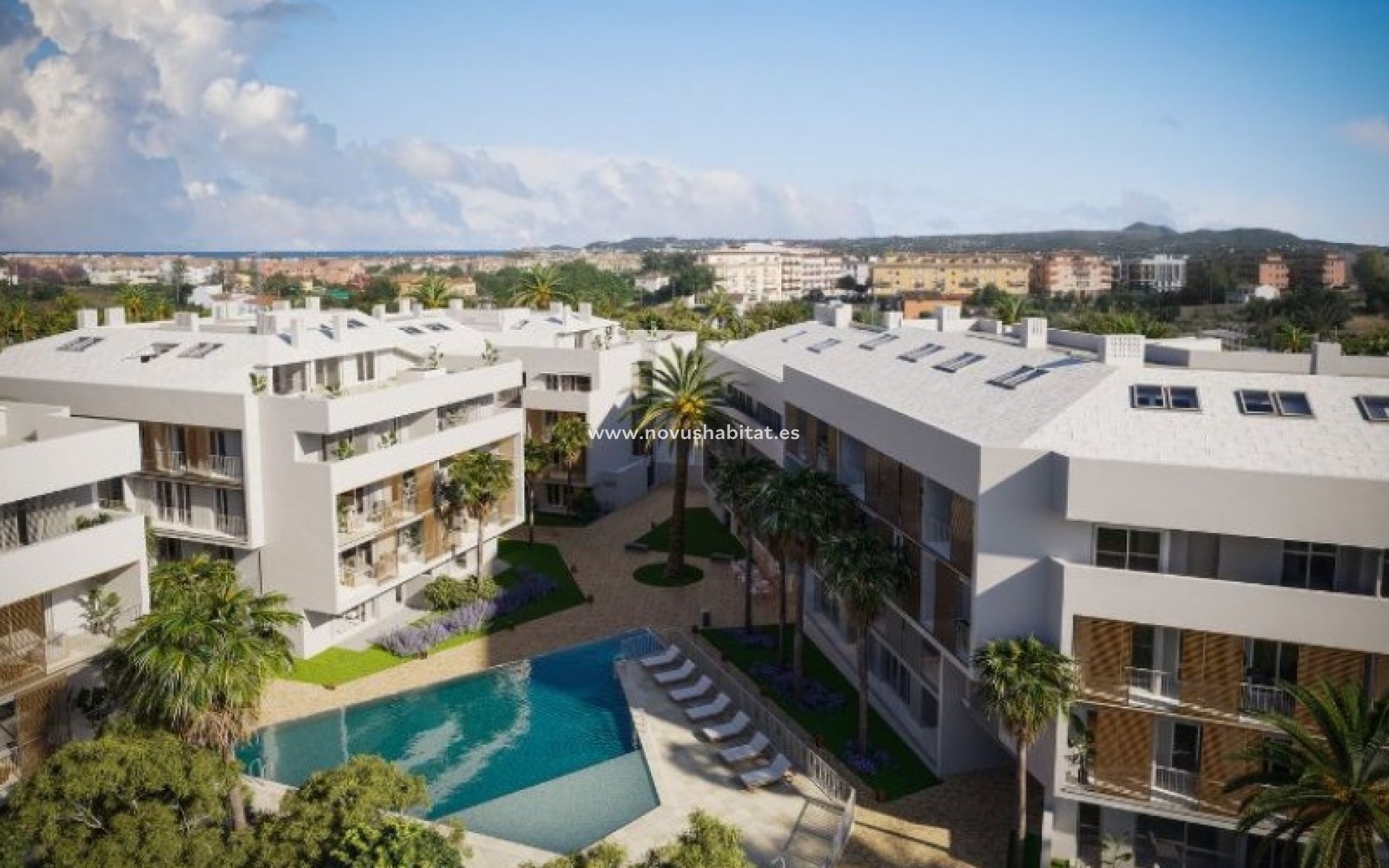 Neue Gebäude - Apartament - Jávea/Xàbia