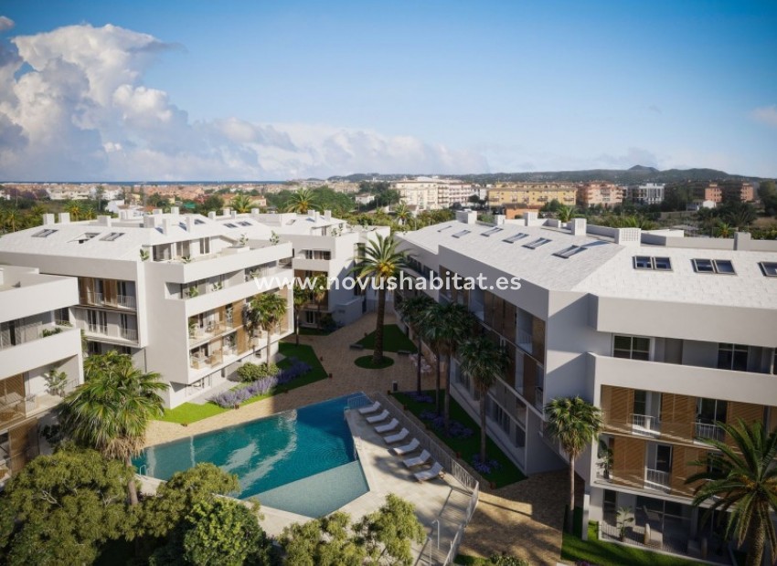 Neue Gebäude - Apartament - Jávea/Xàbia