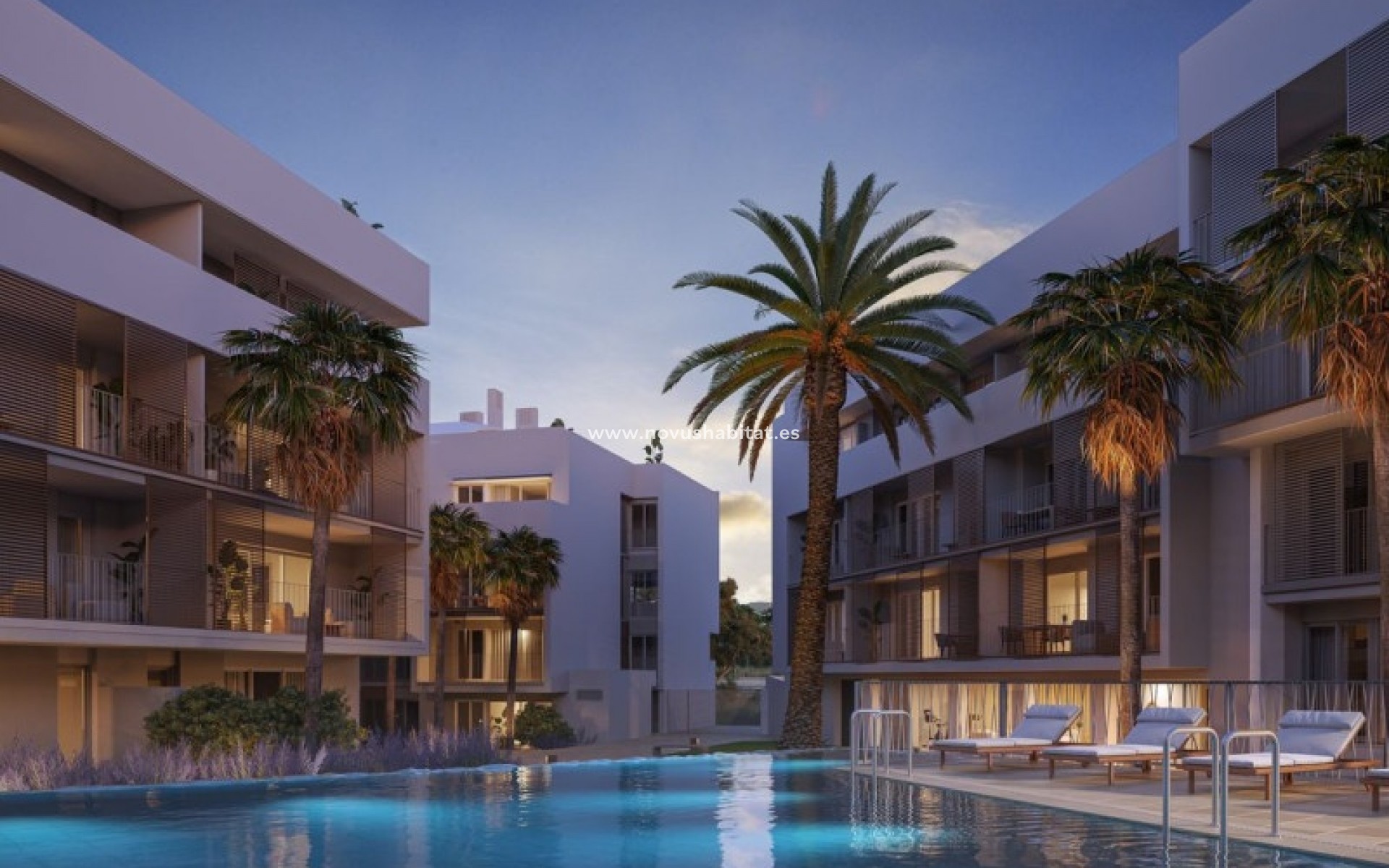 Neue Gebäude - Apartament - Jávea/Xàbia