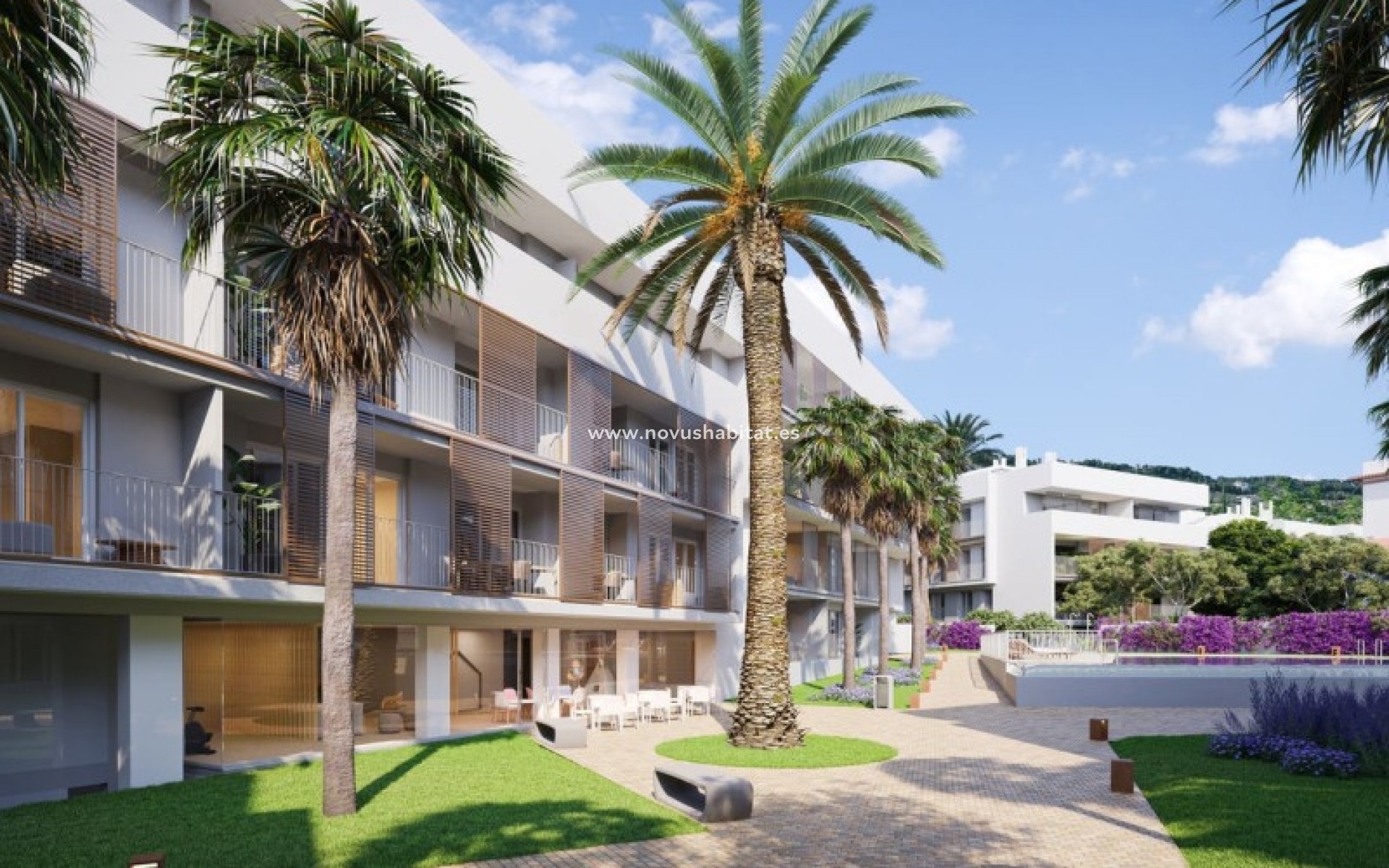 Neue Gebäude - Apartament - Jávea/Xàbia