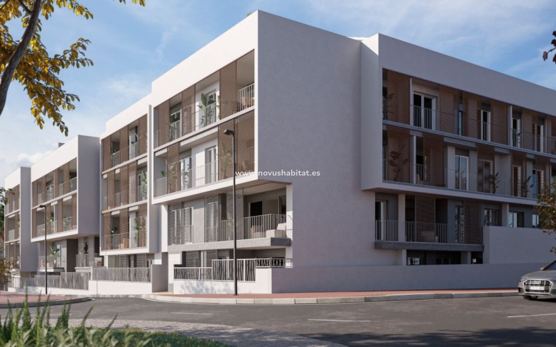 Neue Gebäude - Apartament - Jávea/Xàbia