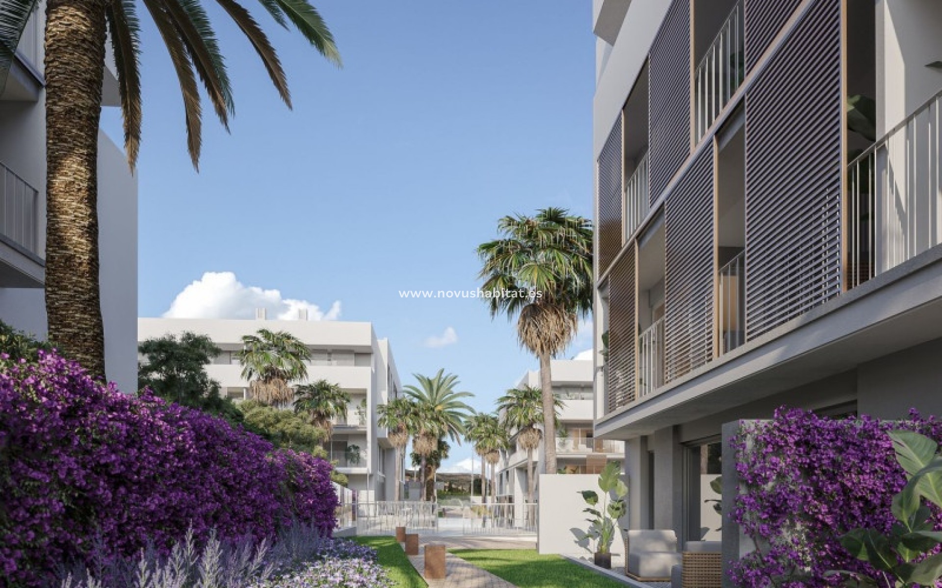 Neue Gebäude - Apartament - Jávea/Xàbia