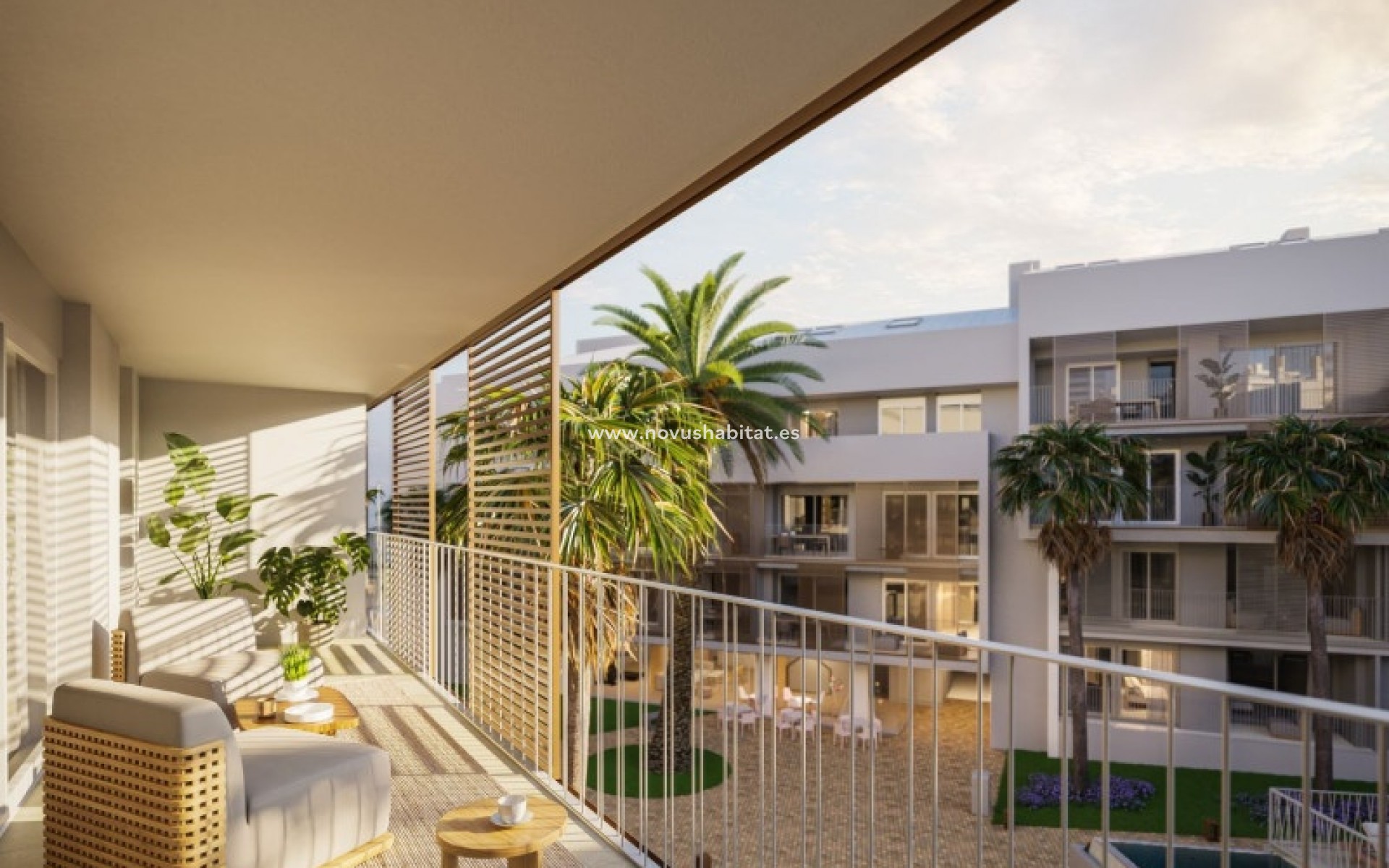 Neue Gebäude - Apartament - Jávea/Xàbia