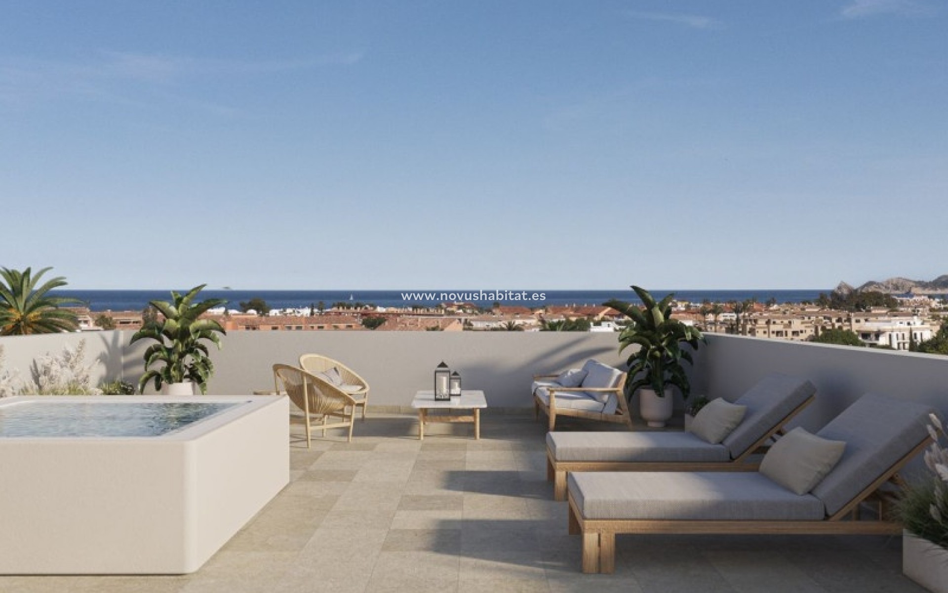 Neue Gebäude - Apartament - Jávea/Xàbia