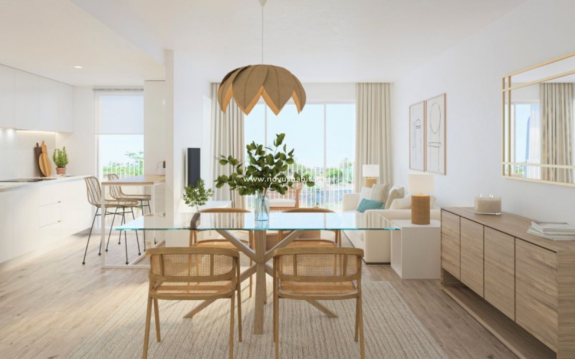 Neue Gebäude - Apartament - Jávea/Xàbia