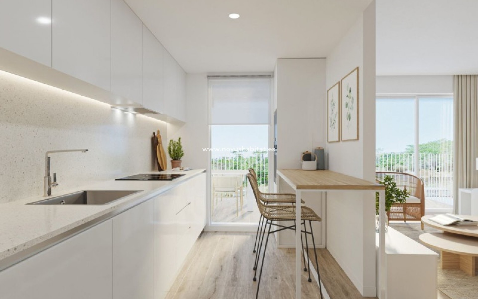 Neue Gebäude - Apartament - Jávea/Xàbia