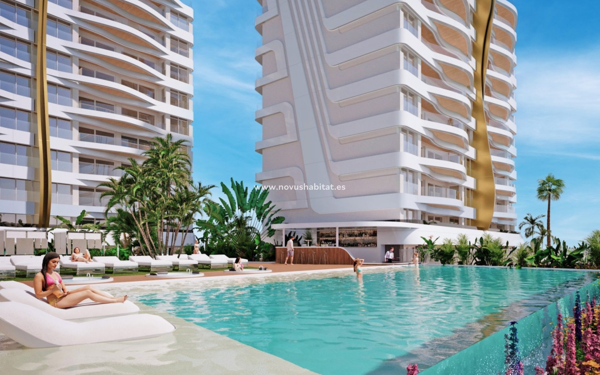 Neue Gebäude - Apartament - La Manga del Mar Menor - La Manga Del Mar Menor