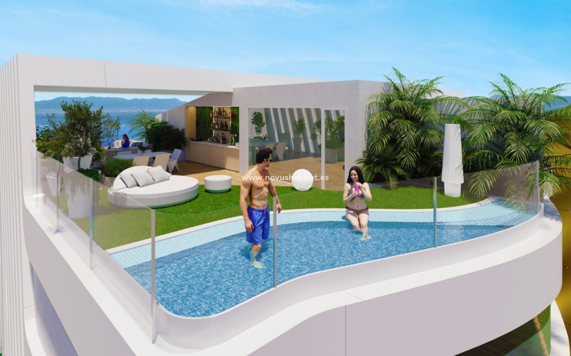 Neue Gebäude - Apartament - La Manga del Mar Menor - La Manga Del Mar Menor