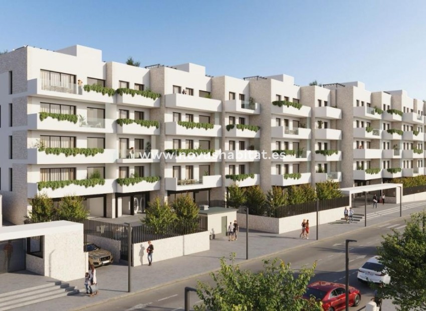 Neue Gebäude - Apartament - La Nucía