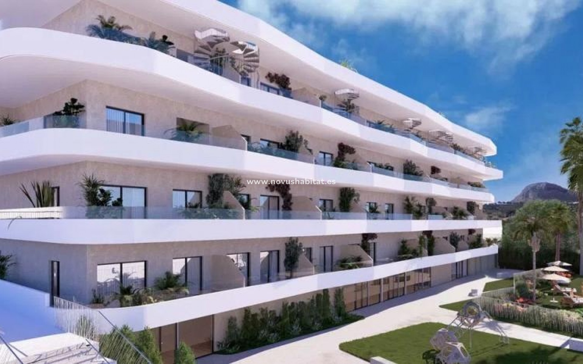 Neue Gebäude - Apartament - La Nucía