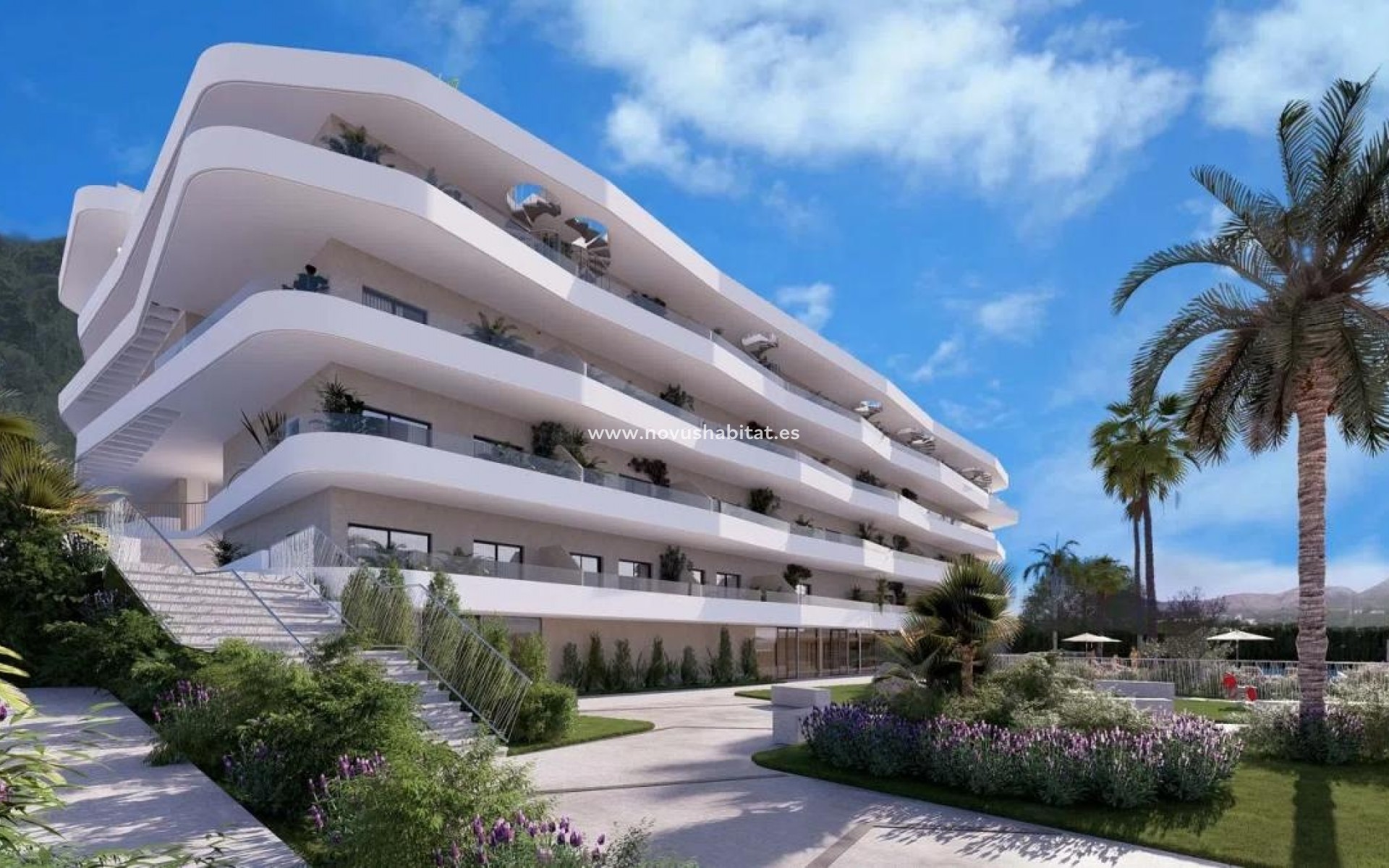 Neue Gebäude - Apartament - La Nucía