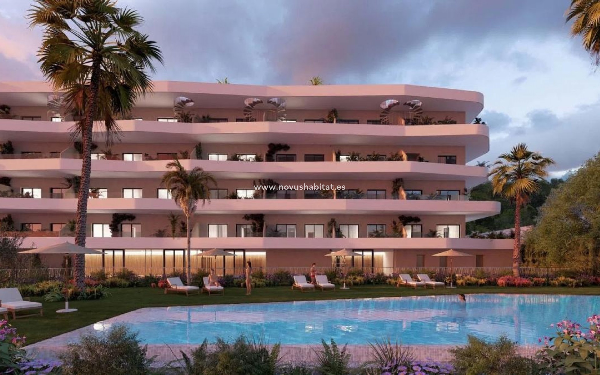 Neue Gebäude - Apartament - La Nucía