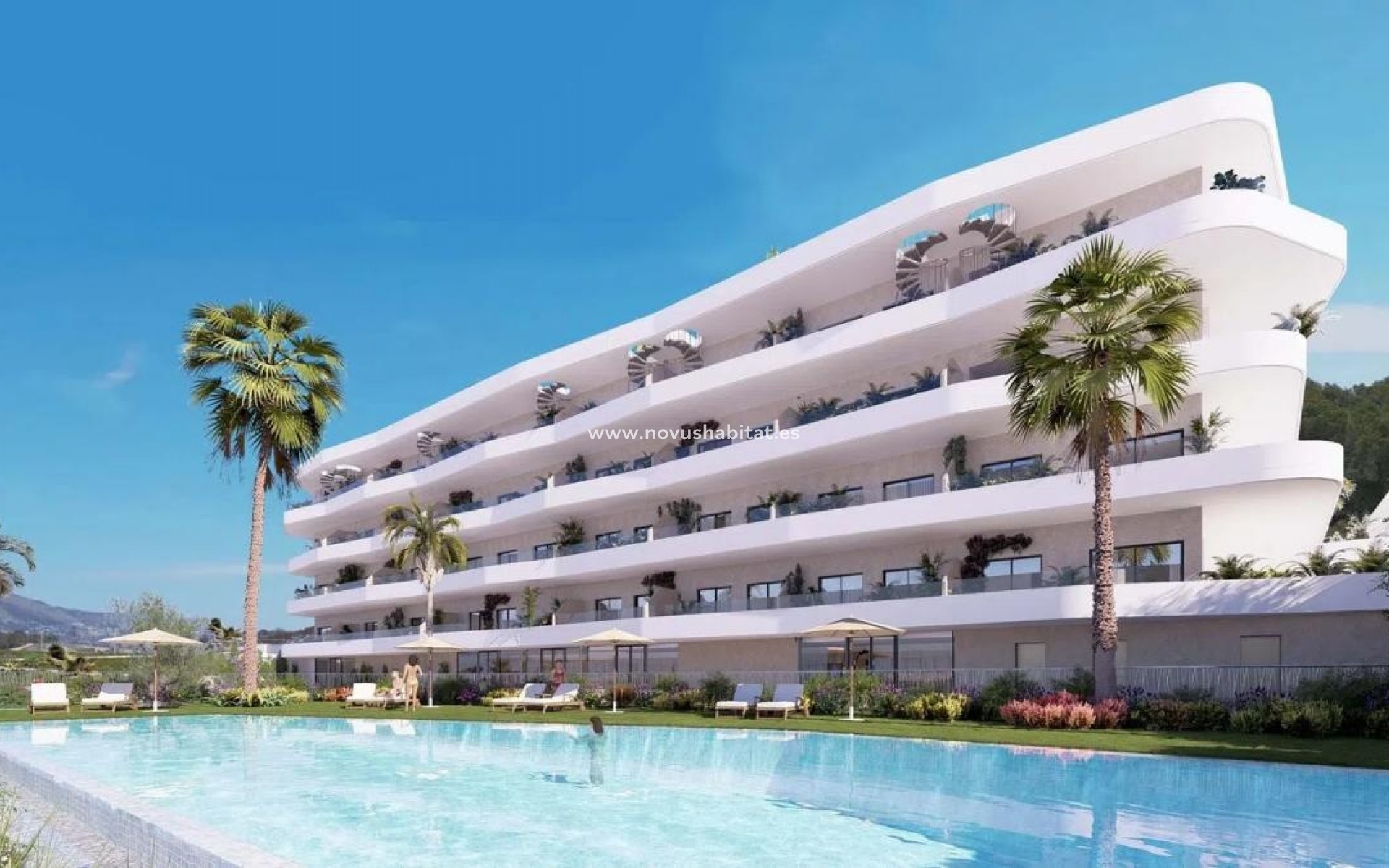 Neue Gebäude - Apartament - La Nucía
