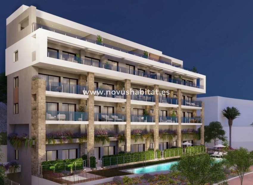Neue Gebäude - Apartament - La Villajoyosa / Vila Joiosa