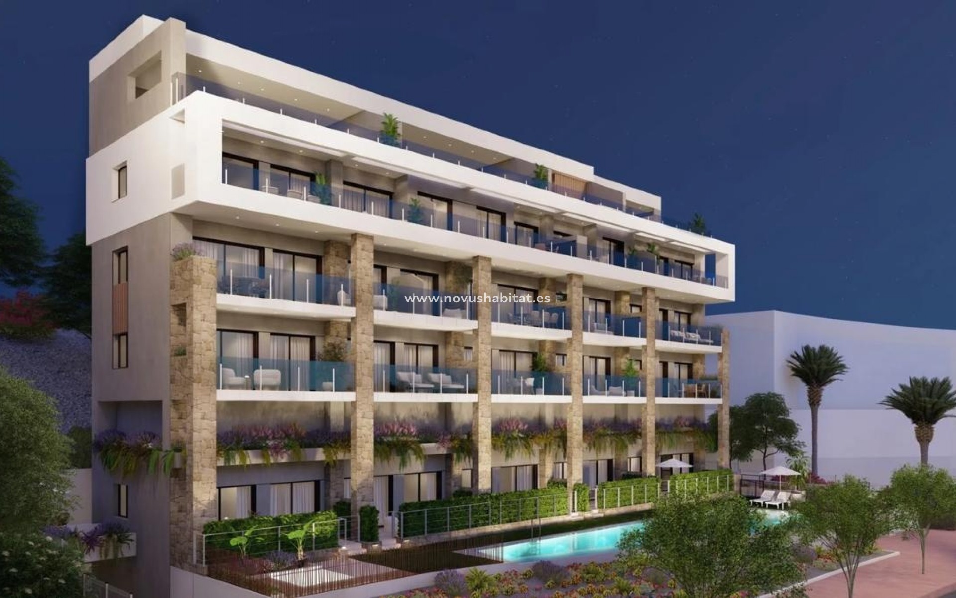 Neue Gebäude - Apartament - La Villajoyosa / Vila Joiosa