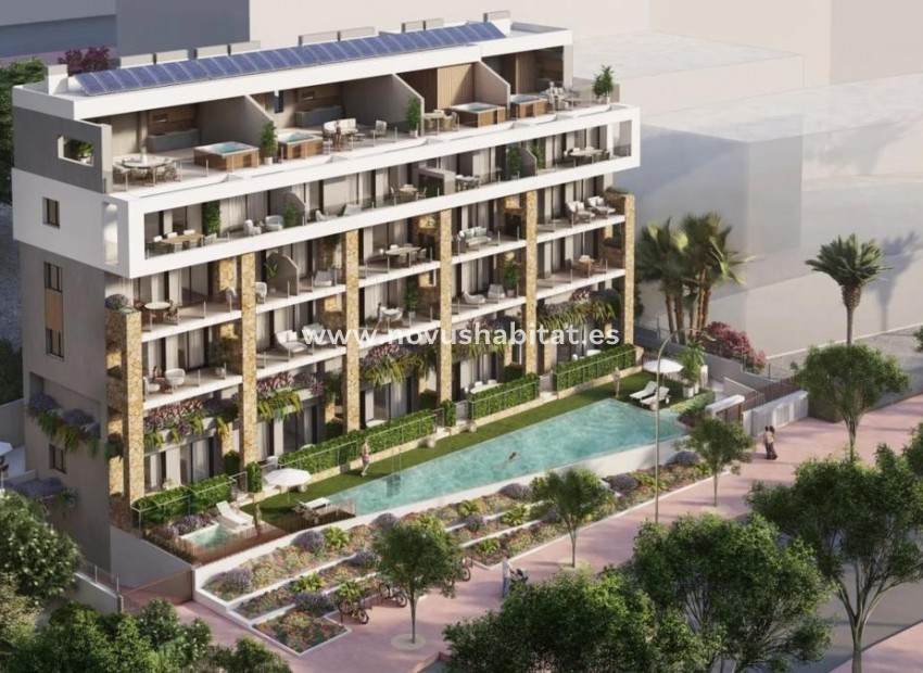Neue Gebäude - Apartament - La Villajoyosa / Vila Joiosa