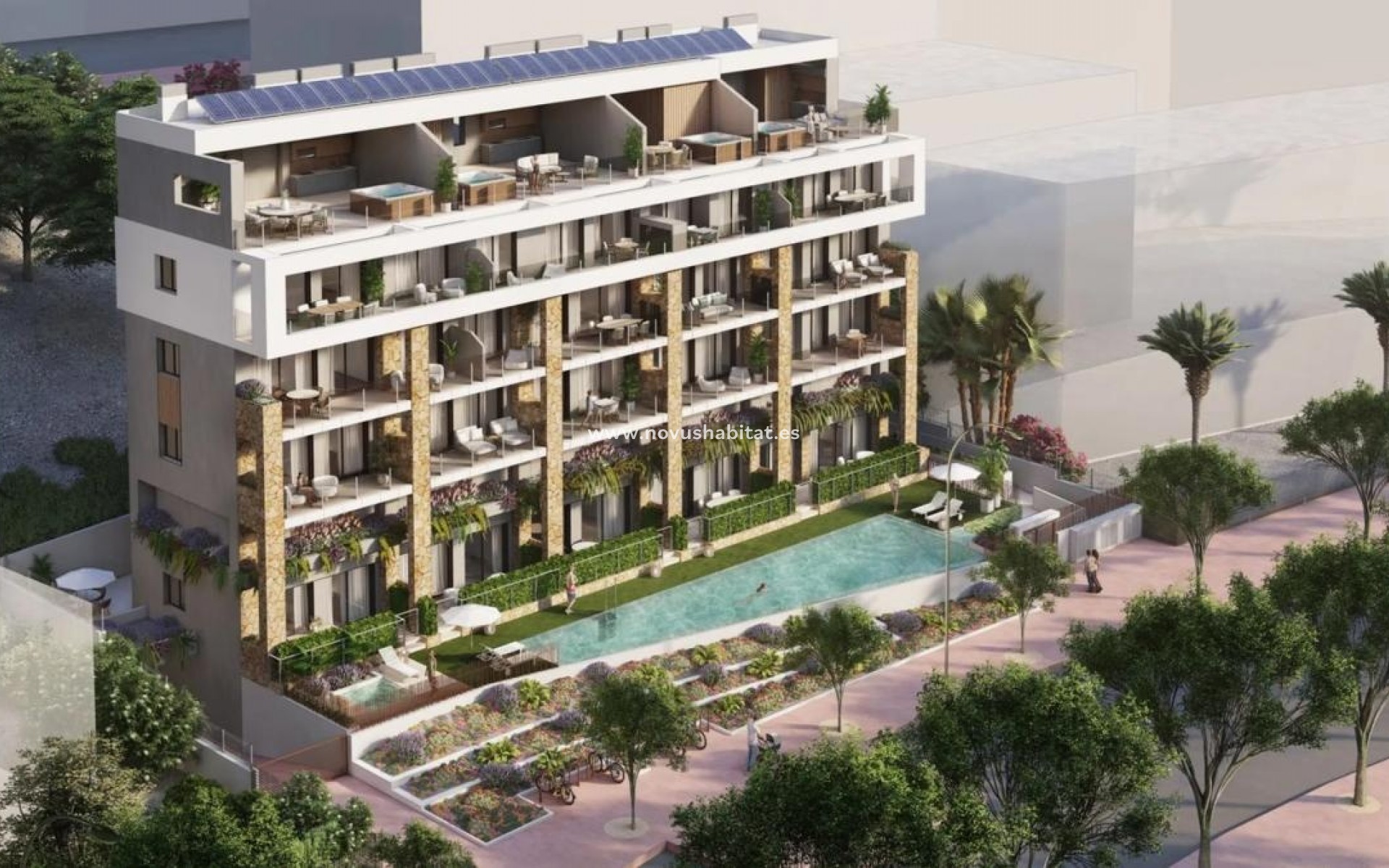 Neue Gebäude - Apartament - La Villajoyosa / Vila Joiosa
