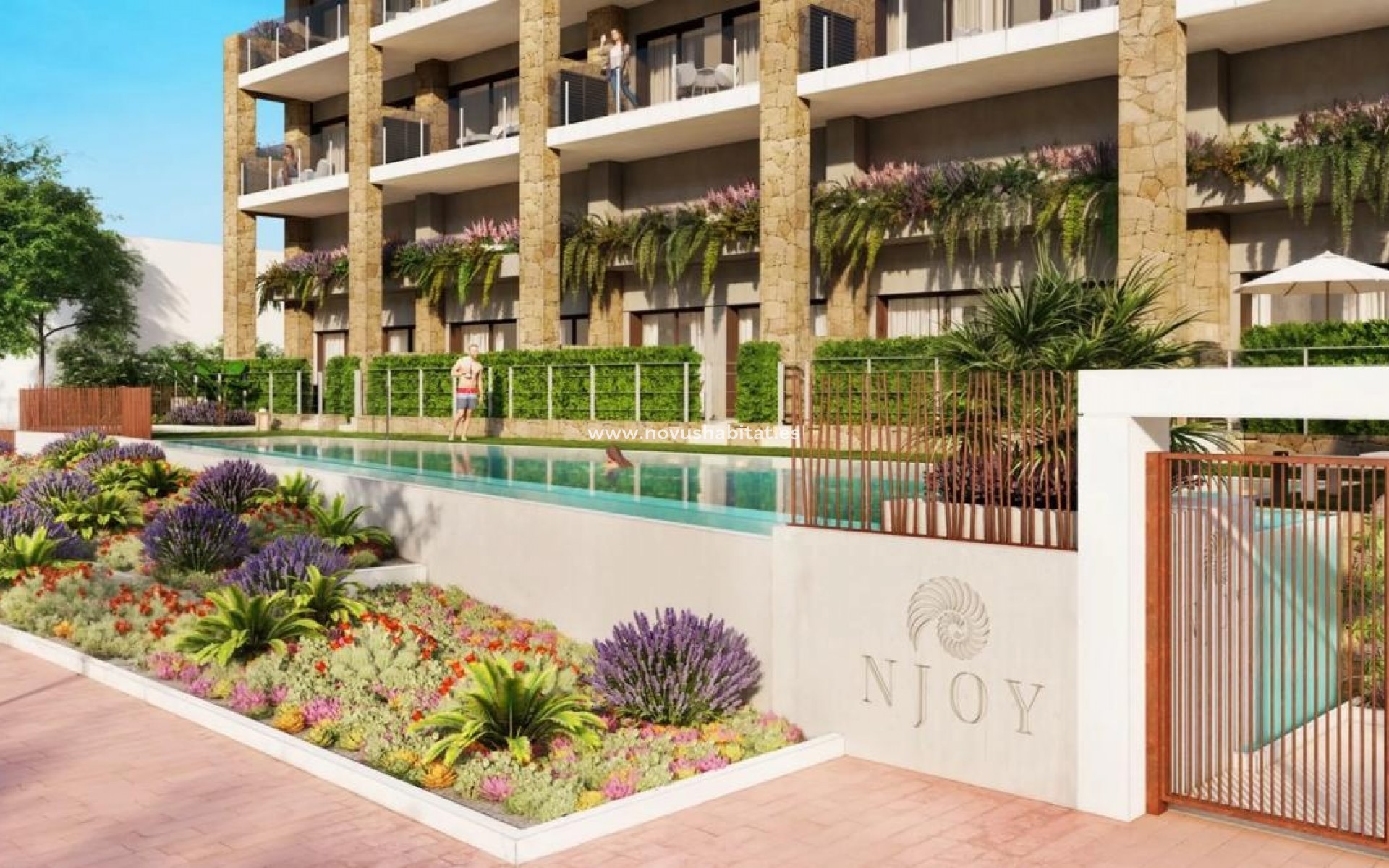 Neue Gebäude - Apartament - La Villajoyosa / Vila Joiosa