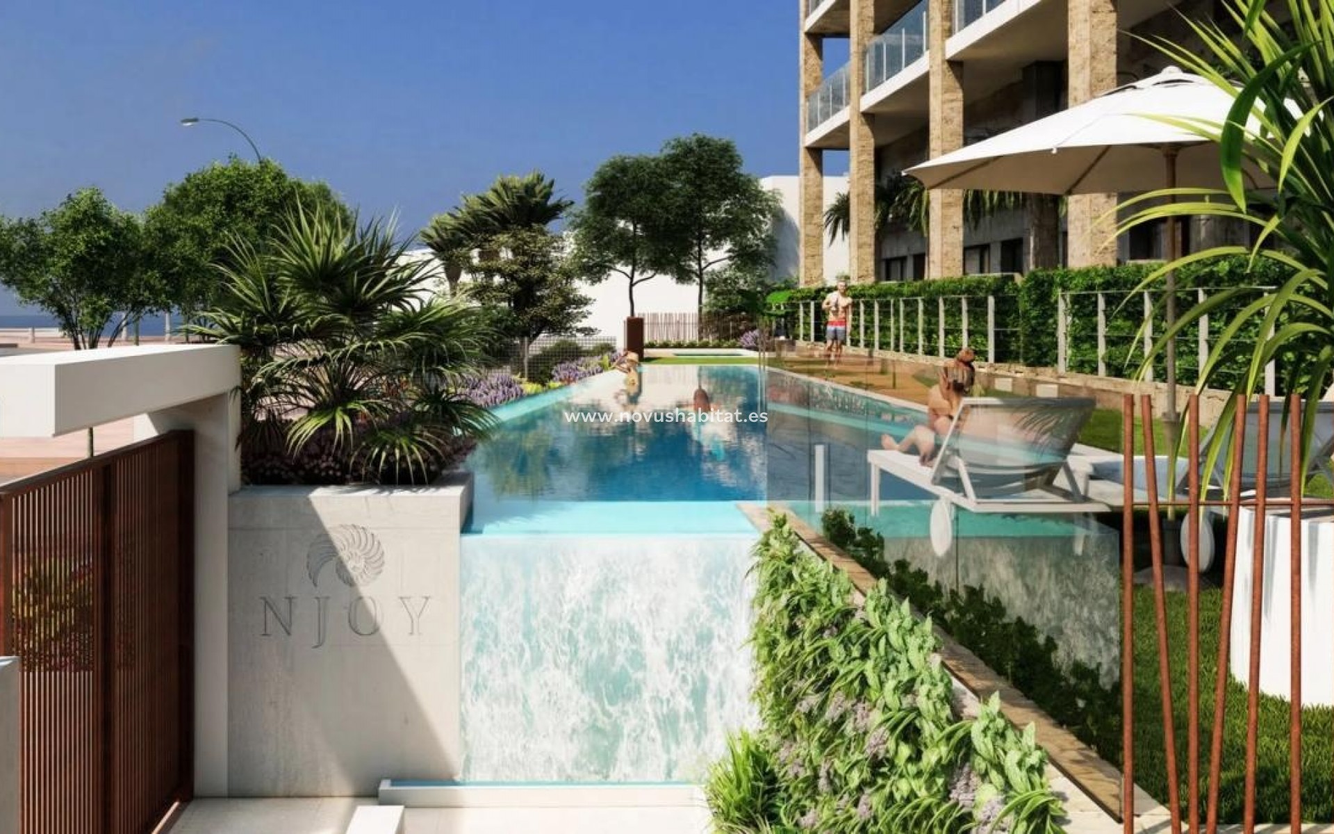 Neue Gebäude - Apartament - La Villajoyosa / Vila Joiosa