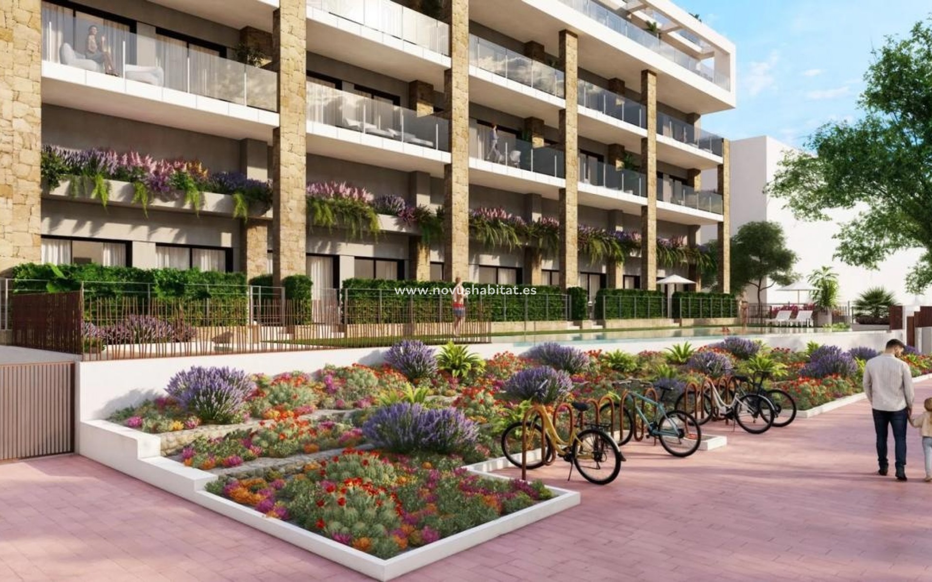 Neue Gebäude - Apartament - La Villajoyosa / Vila Joiosa