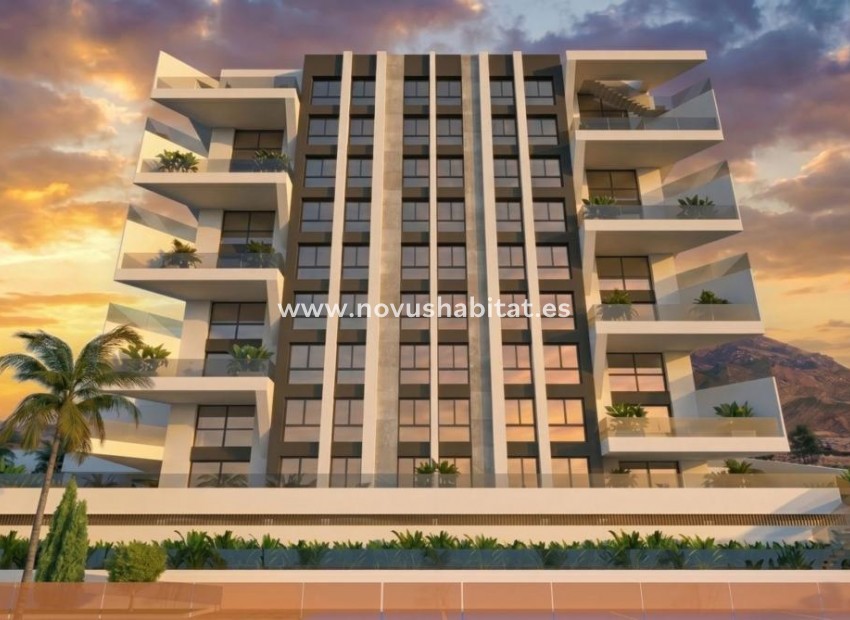 Neue Gebäude - Apartament - La Villajoyosa / Vila Joiosa