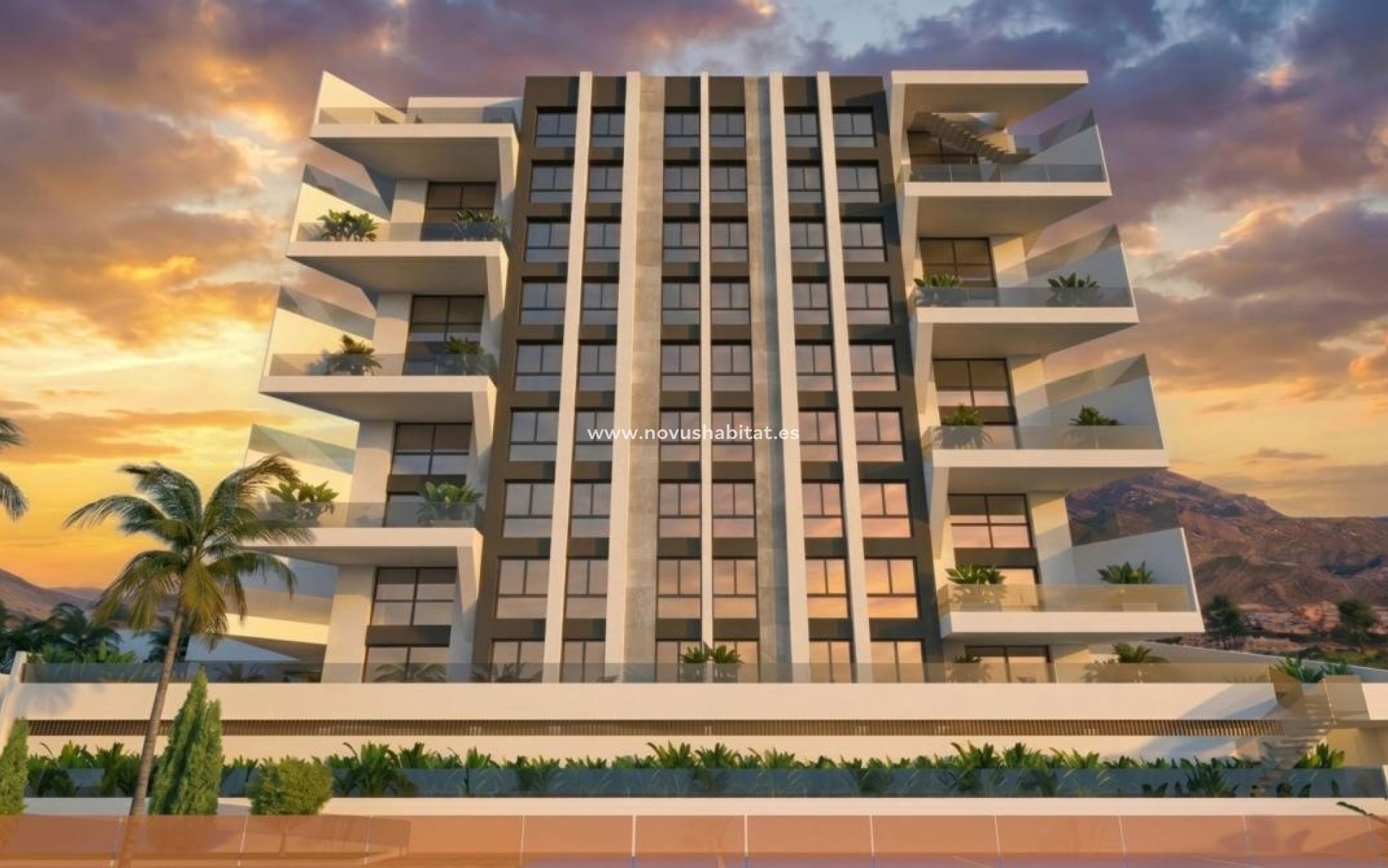 Neue Gebäude - Apartament - La Villajoyosa / Vila Joiosa