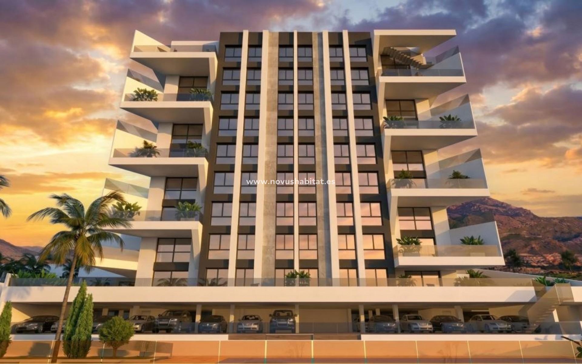 Neue Gebäude - Apartament - La Villajoyosa / Vila Joiosa