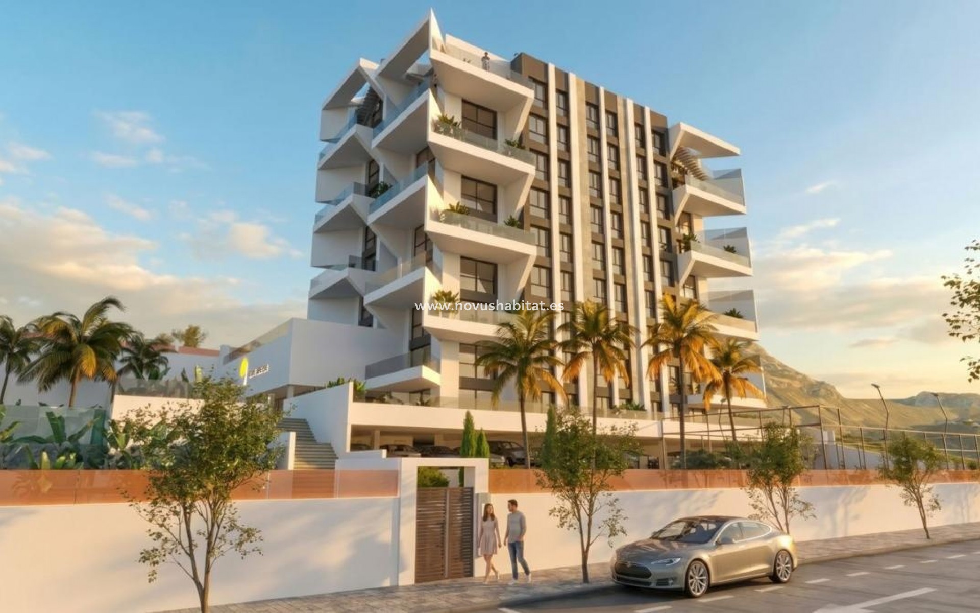 Neue Gebäude - Apartament - La Villajoyosa / Vila Joiosa
