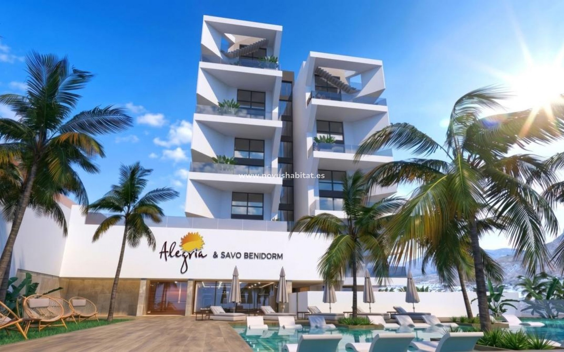 Neue Gebäude - Apartament - La Villajoyosa / Vila Joiosa