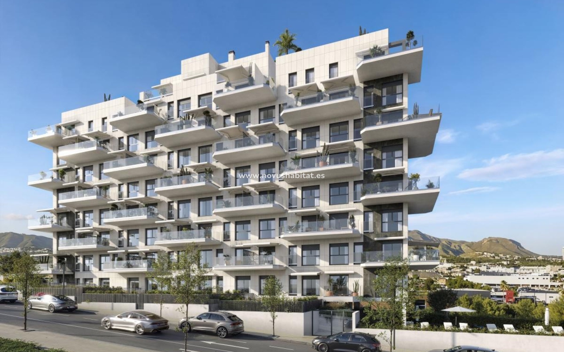 Neue Gebäude - Apartament - La Villajoyosa / Vila Joiosa