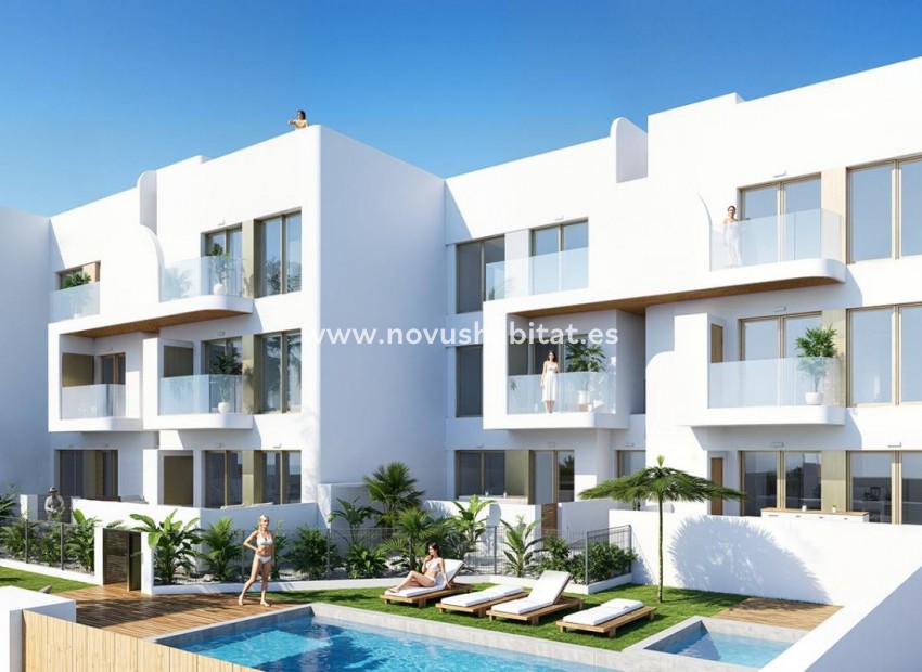 Neue Gebäude - Apartament - Los Alcázares