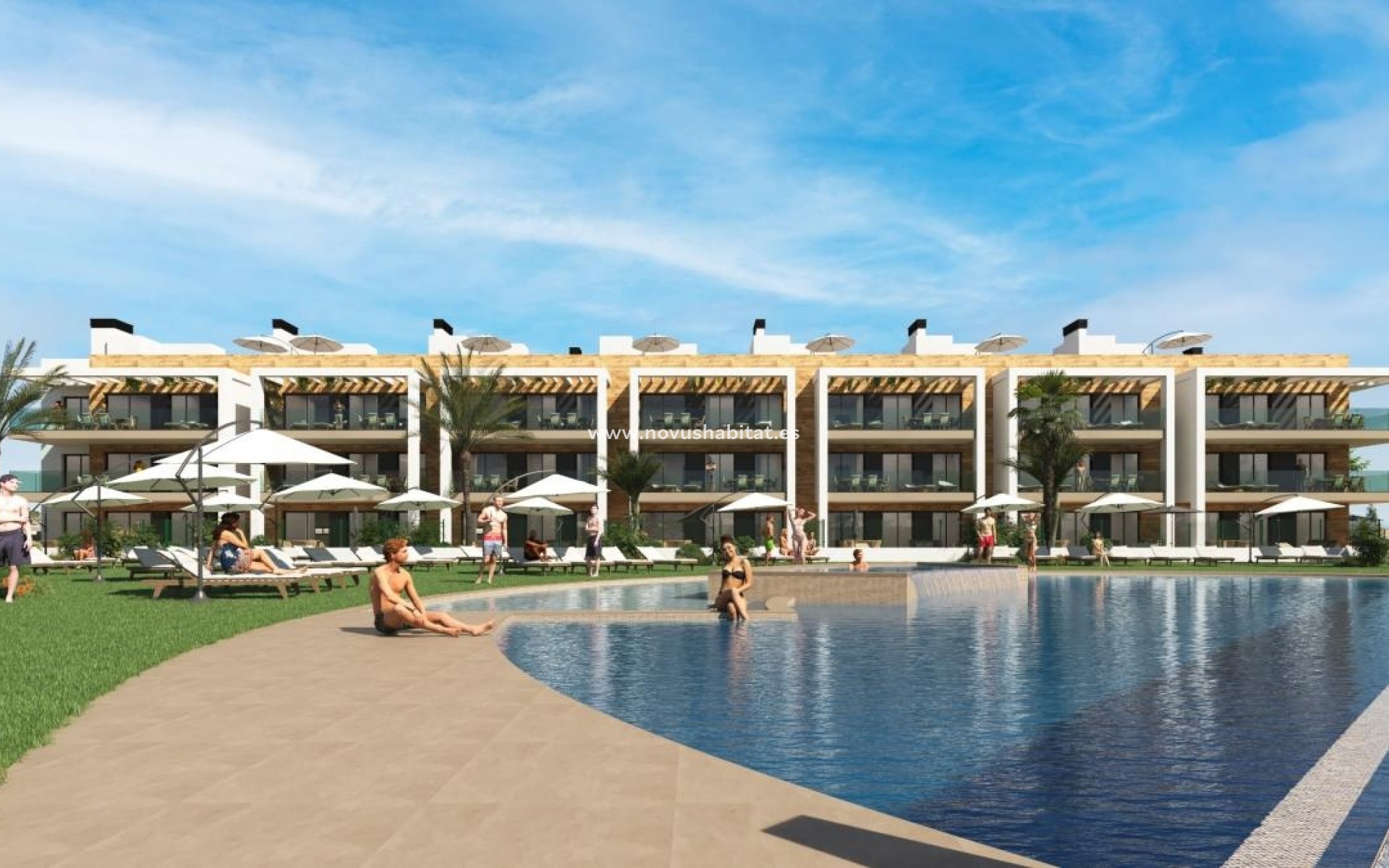 Neue Gebäude - Apartament - Los Alcázares