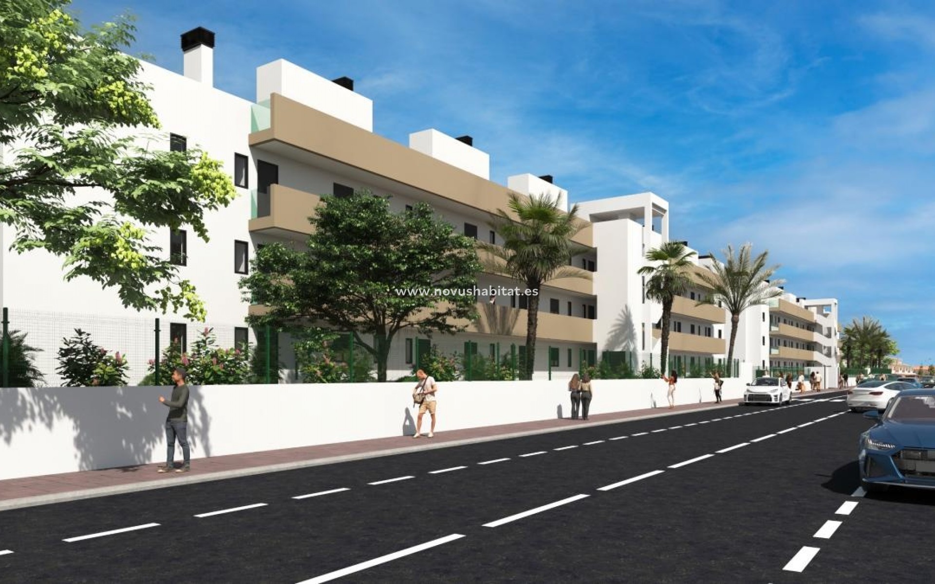 Neue Gebäude - Apartament - Los Alcázares